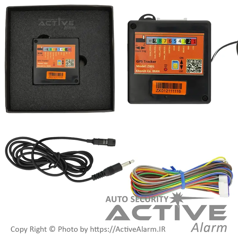 ردیاب خودرو زیتونیکس مدل ZX01