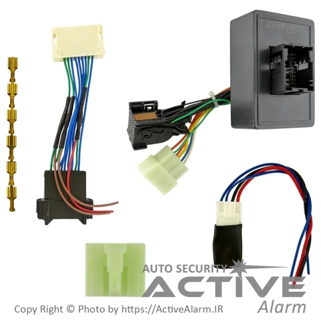 سوکت دزدگیر فابریک پژو 206 اکومکس فول (EcuMux)