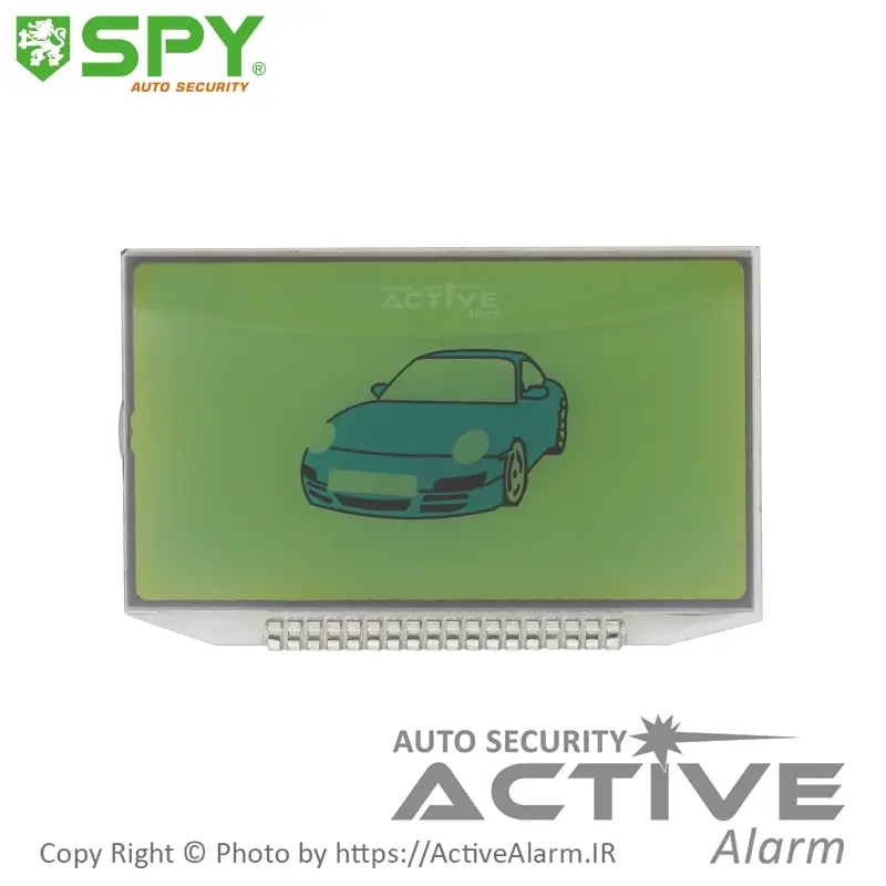 صفحه نمایشگر ریموت تصویری SPY اسپای قدیم