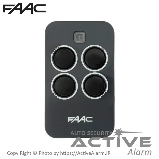ریموت جک برقی فک FAAC