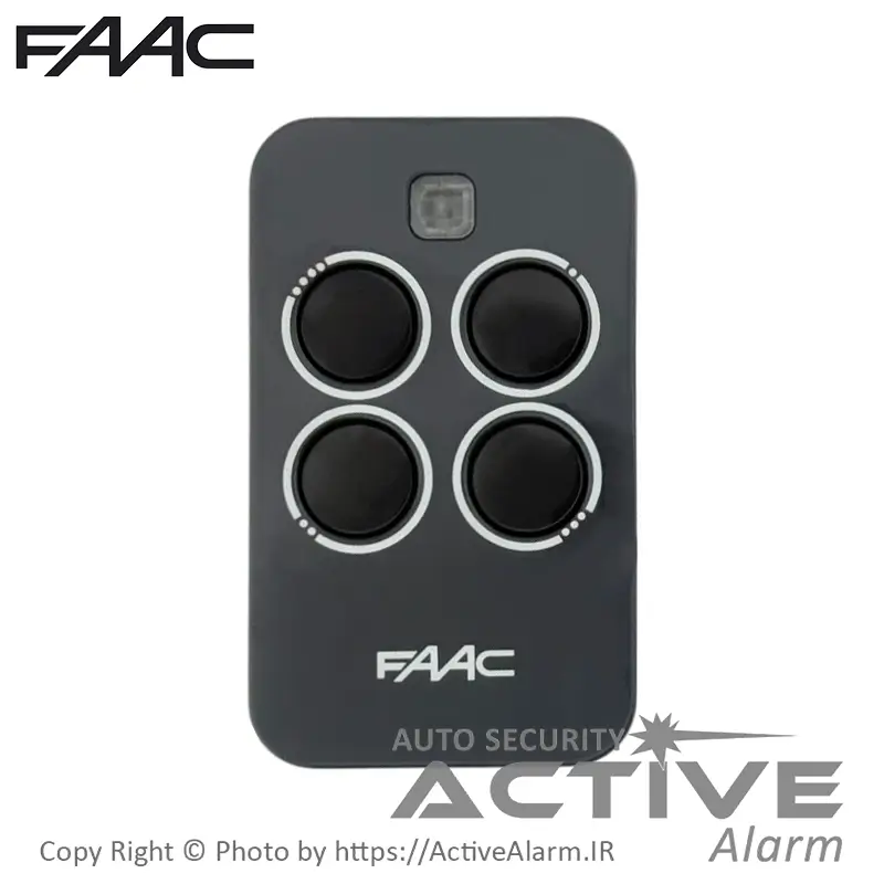 ریموت جک برقی فک FAAC