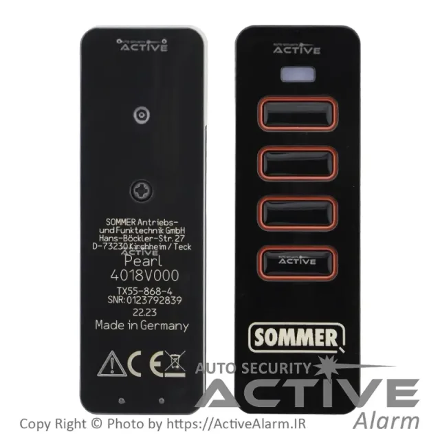 ریموت جک برقی زومر SOMMER