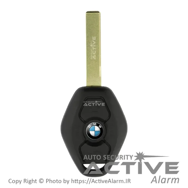 قاب ریموت فابریک خودرو بی‌ام‌دبلیو BMW (سری‌قدیم)
