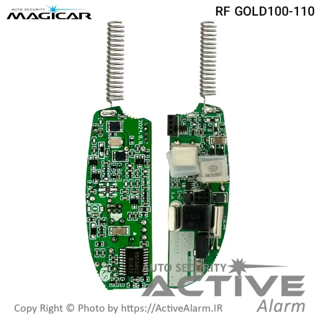 ماژول RF ریموت تصویری ماجیکار گلد M100_M110