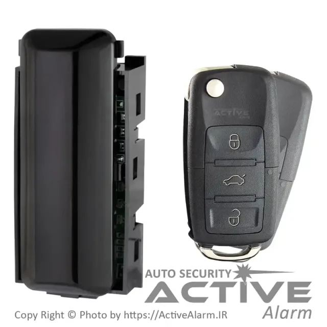 گیرنده و فرستنده فابریک سمند LX جک‌نایف (اقتصادی)