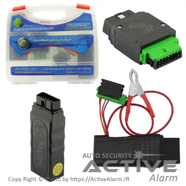دستگاه تعریف کلید پردیس صنعت مدل OBD-1