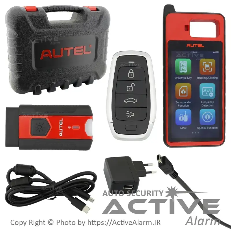 دستگاه هوشمند چند منظوره ریموت ساز AUTEL مدل KM-100