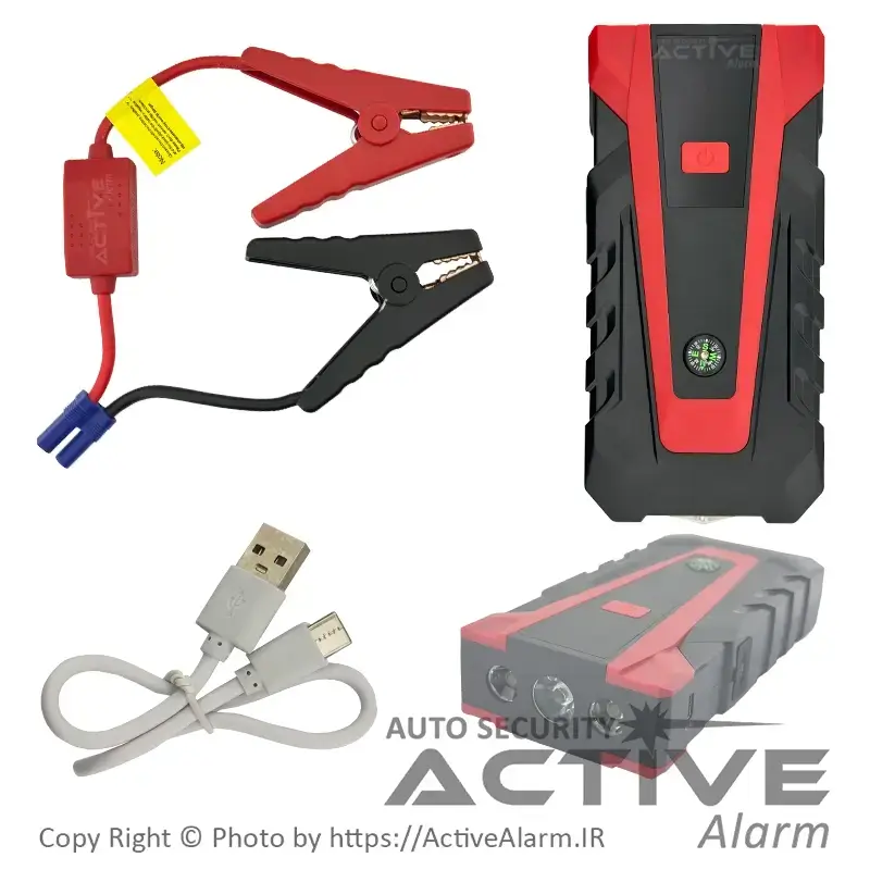 جامپ استارتر خودرو میلانو مدل GM-011