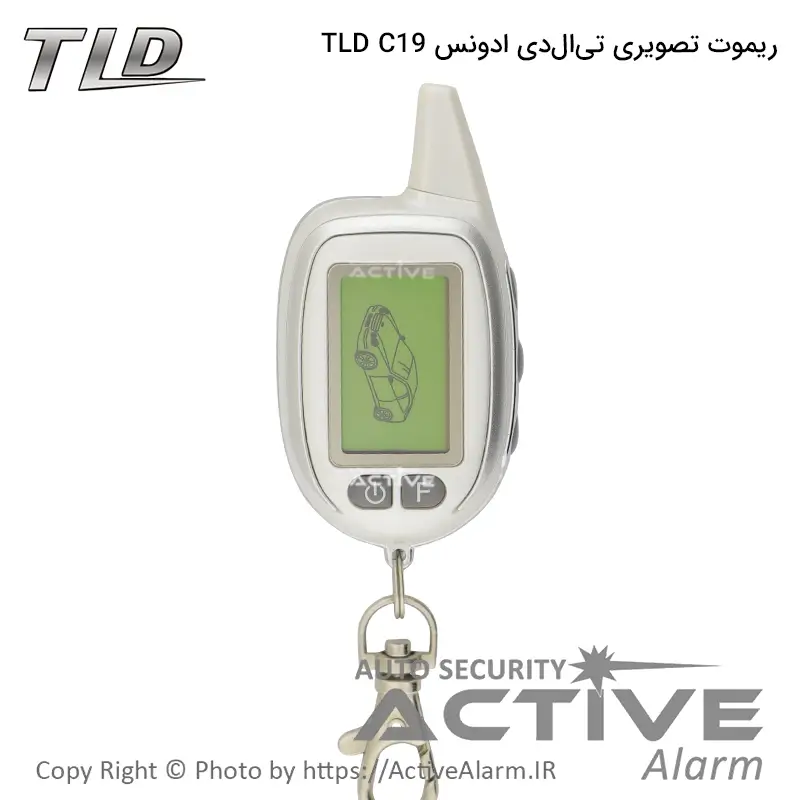 ریموت تصویری تی‌ال‌دی ادونس (TLD Advance C19)