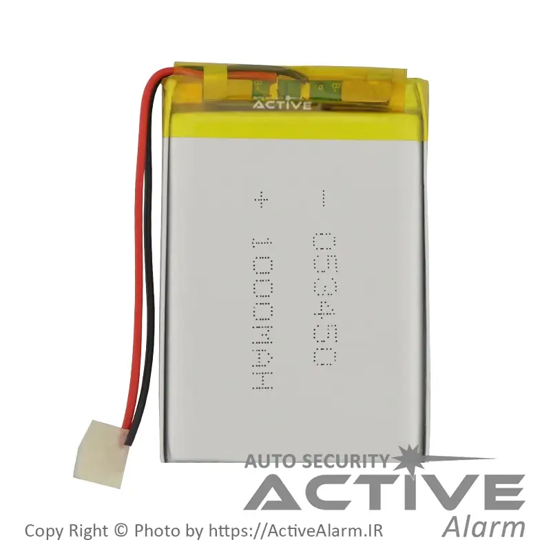 باطری ریموت شارژی 500mAh