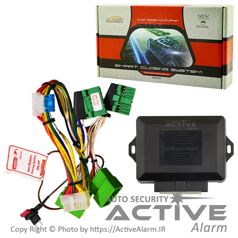 پاور شیشه‌بالابر فابریک خودرو آریو Z300 زوتی Eco