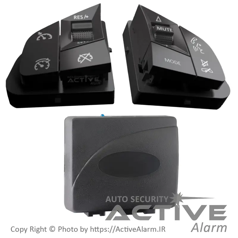کروزکنترل فابریک خودرو آريو Z300 زوتی دنده ای