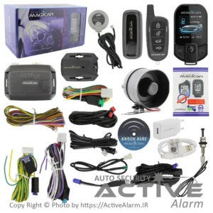 دزدگیر تصویری ماجیکار مدل AS 137 [استارتر-KeyLess]