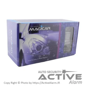 دزدگیر تصویری ماجیکار مدل AS 137 [استارتر-KeyLess]