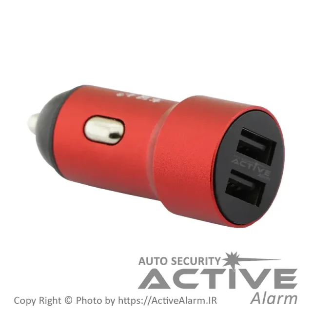 شارژر فندکی موبایل و ریموت USB