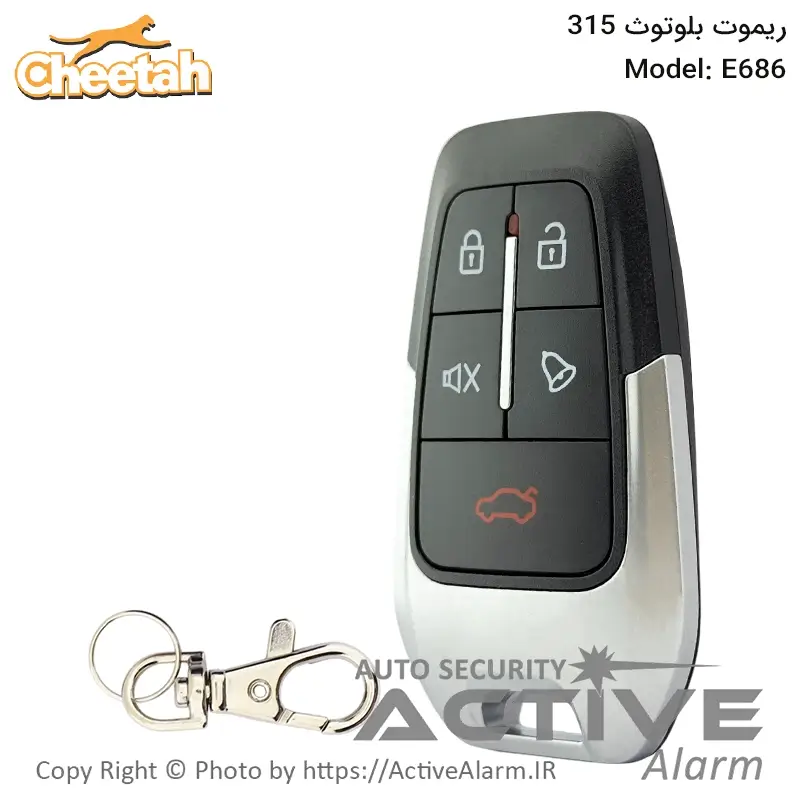 ریموت بلوتوث 315 (لوکس)