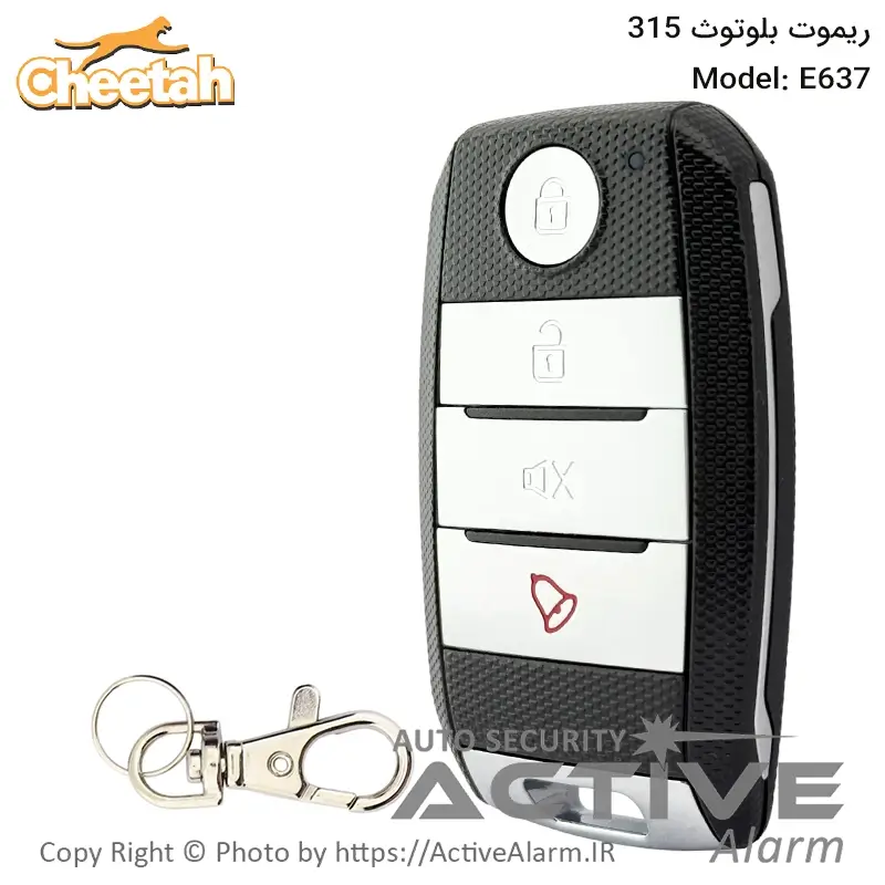 ریموت بلوتوث 315 (لوکس)