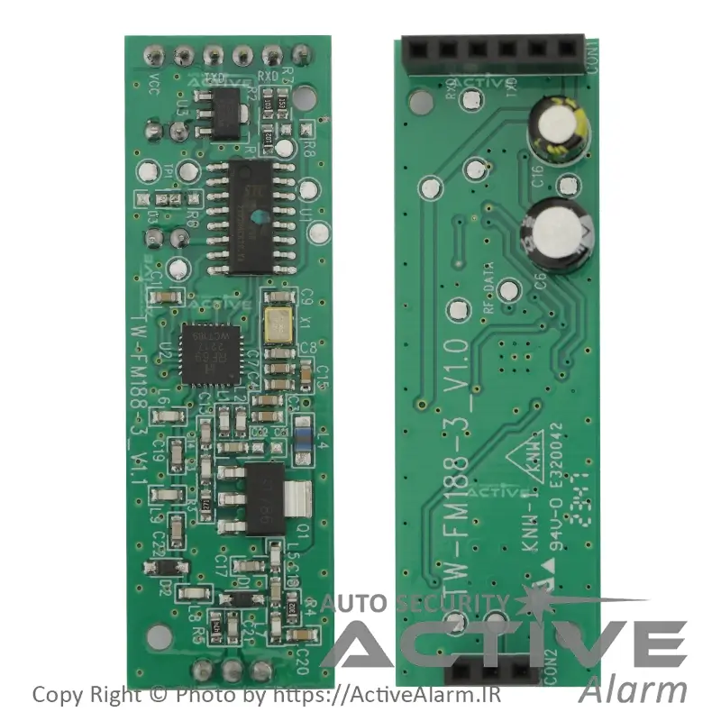 ماژول RF داخل دستگاه تصویری PLC (شارژی)