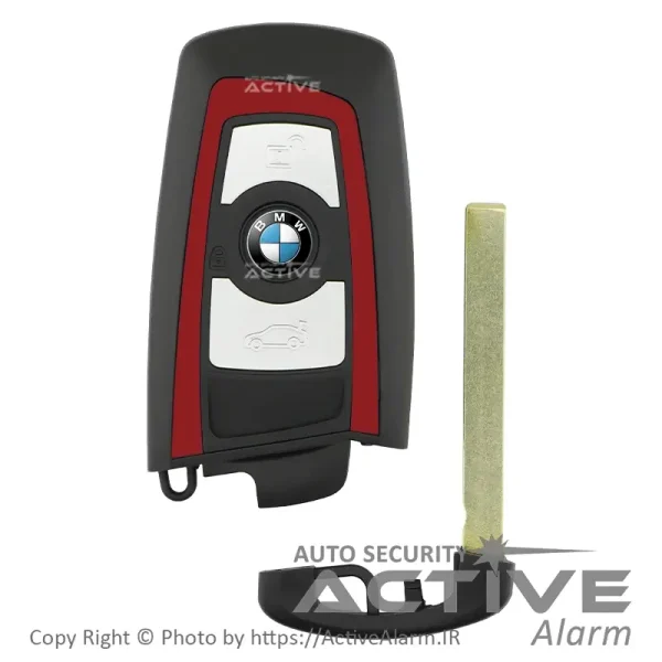 قاب ریموت فابریک خودرو بی‌ام‌دبلیو BMW (سری‌F) 3B