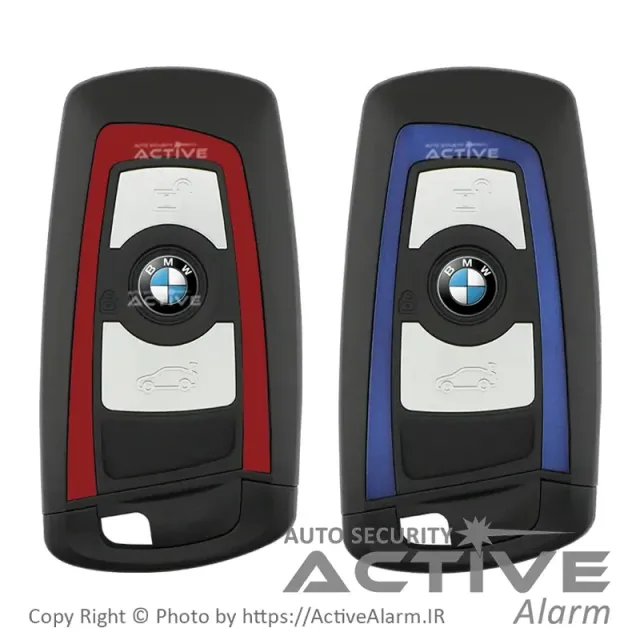 قاب ریموت فابریک بی‌ام‌و BMW سه دکمه [سری F]