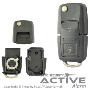 قاب ریموت فابریک خودرو پژوپارس تاشو (اقتصادی)
