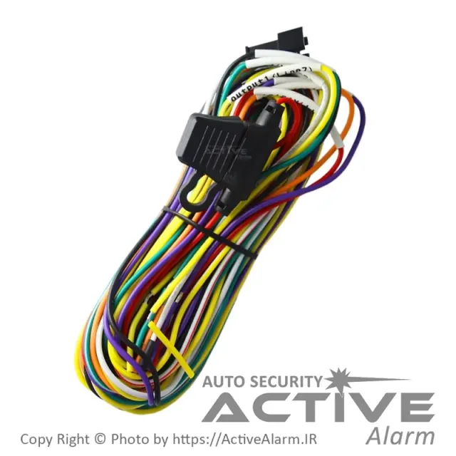 سیم کشی ردیاب X3