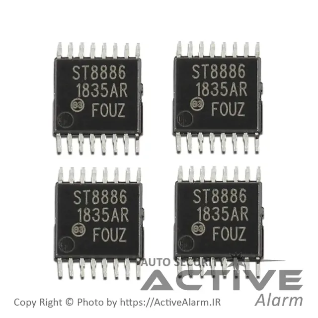 IC ماژول RF ریموت تصویری استیل‌میت سری ردبت و N
