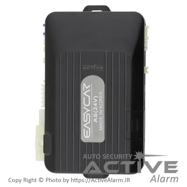 کيت دزدگير تصویری ايزيکار AS استارتی 24v