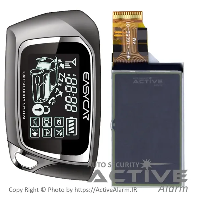 صفحه نمایشگر (LCD) ریموت تصویری ایزیکار مدل X1