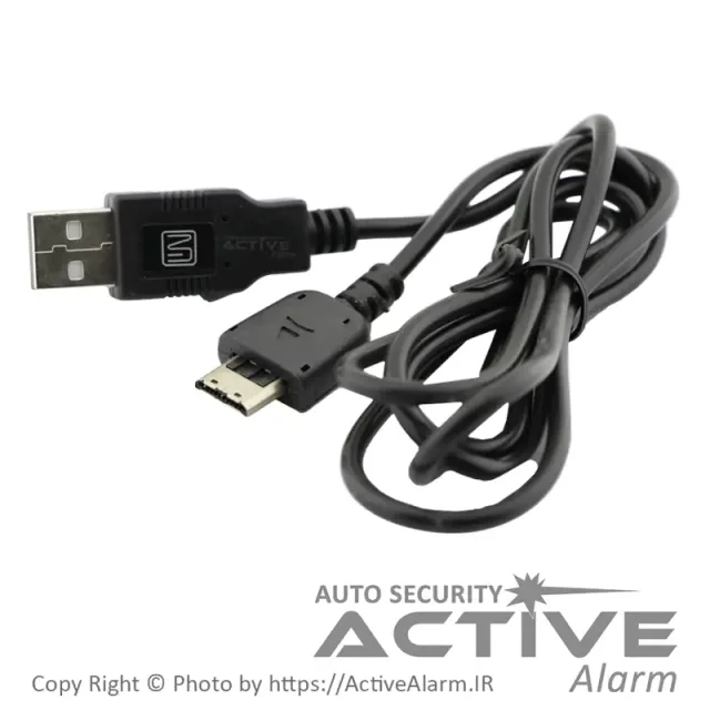 کابل شارژر ریموت تصویری ایزیکار E7 USB