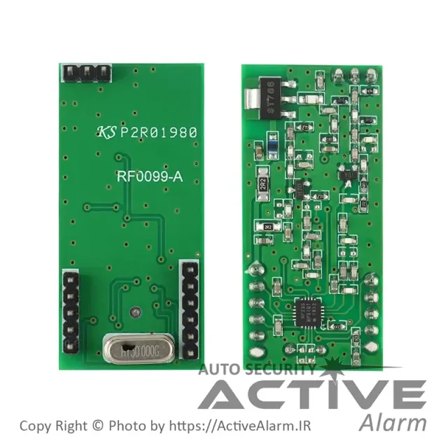 ماژول RF داخل دستگاه تصویری اسپای SPY (بردپایین)