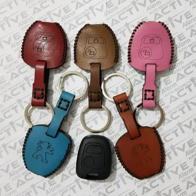 کیف چرمی ریموت فابریک خودرو پژو 206