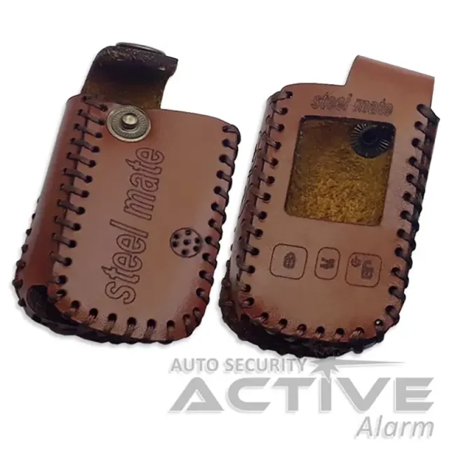 کیف چرمی ریموت تصویری استیل‌میت M888
