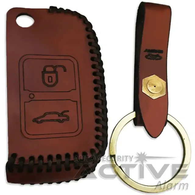 کیف چرمی ریموت فابریک خودرو CHERY چری (MVM315)