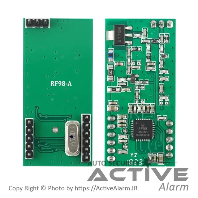 ماژول RF داخل دستگاه تصویری اسپای SPY (بردبالا)