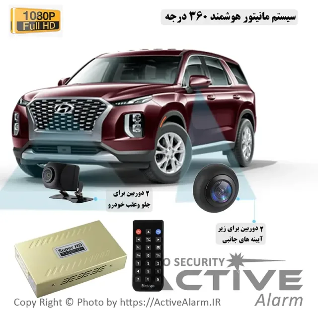 دوربین فابریک 360 درجه HD