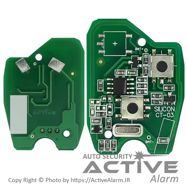مغزی ریموت ساده PLC (فابریک‌خودرو تندر L90)