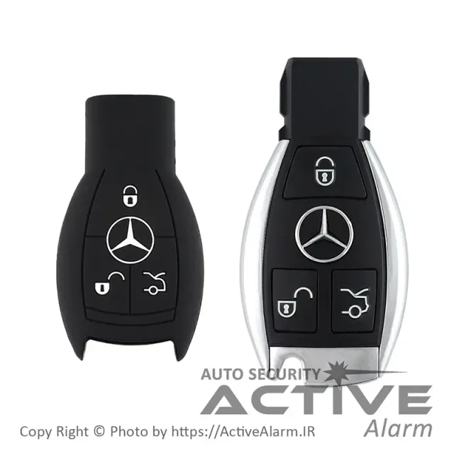 کاور سیلیکونی فابریک خودرو بنز BENZ