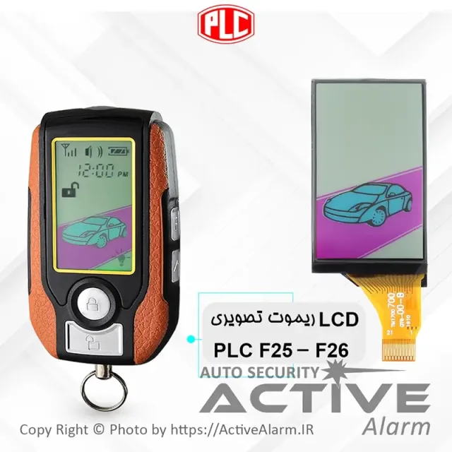 صفحه نمایشگر ریموت تصویری PLC مدل F25،F26،A27،A28