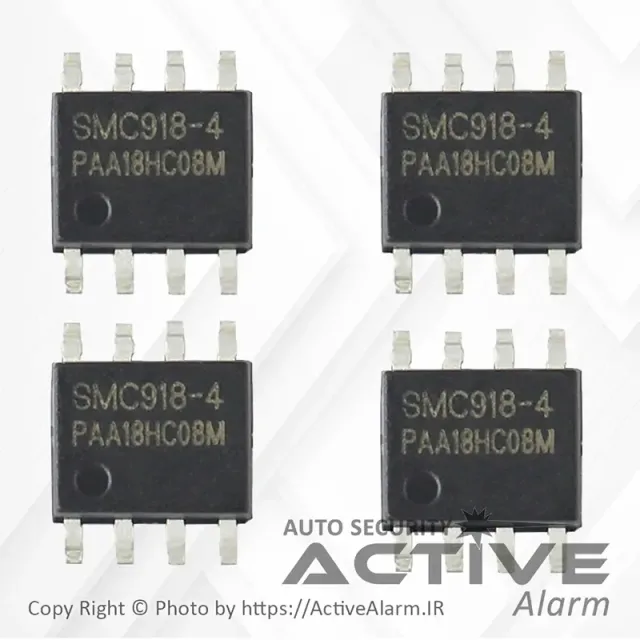 IC ريموت دزدگیر PLC مدل SMC918-4