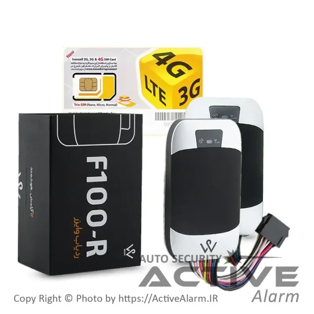 ردیاب جی‌پی‌اس F100 وایزر