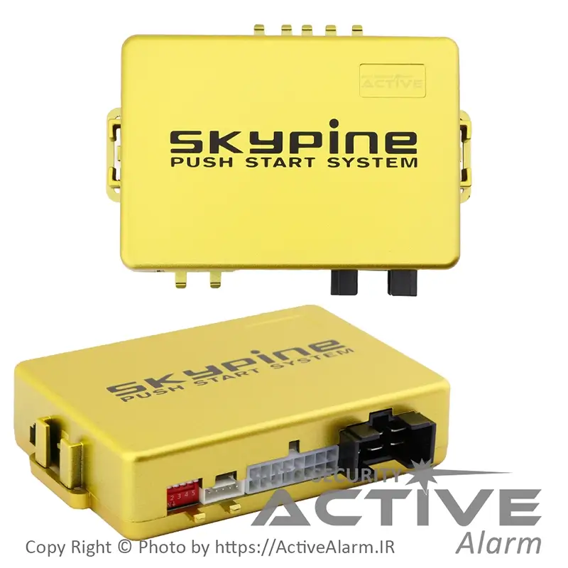 دزدگیر و کیلس استارتر اسکایپین SkyPine