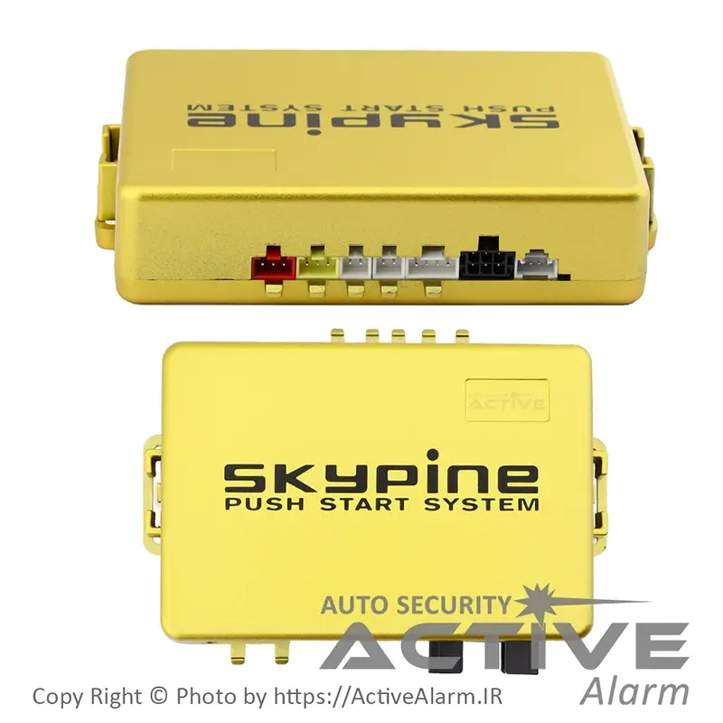 دزدگیر و کیلس استارتر اسکایپین SkyPine