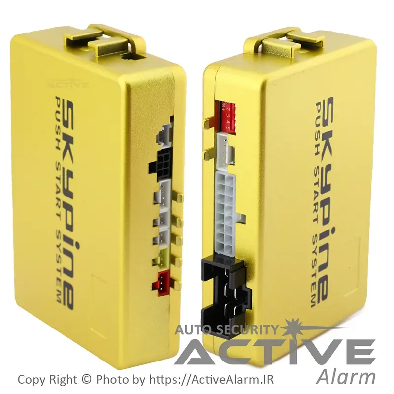 دزدگیر و کیلس استارتر اسکایپین SkyPine
