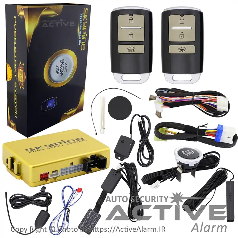 دزدگیر و کیلس استارتر اسکایپین SkyPine