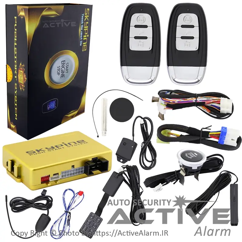 دزدگیر و کیلس استارتر اسکایپین SkyPine