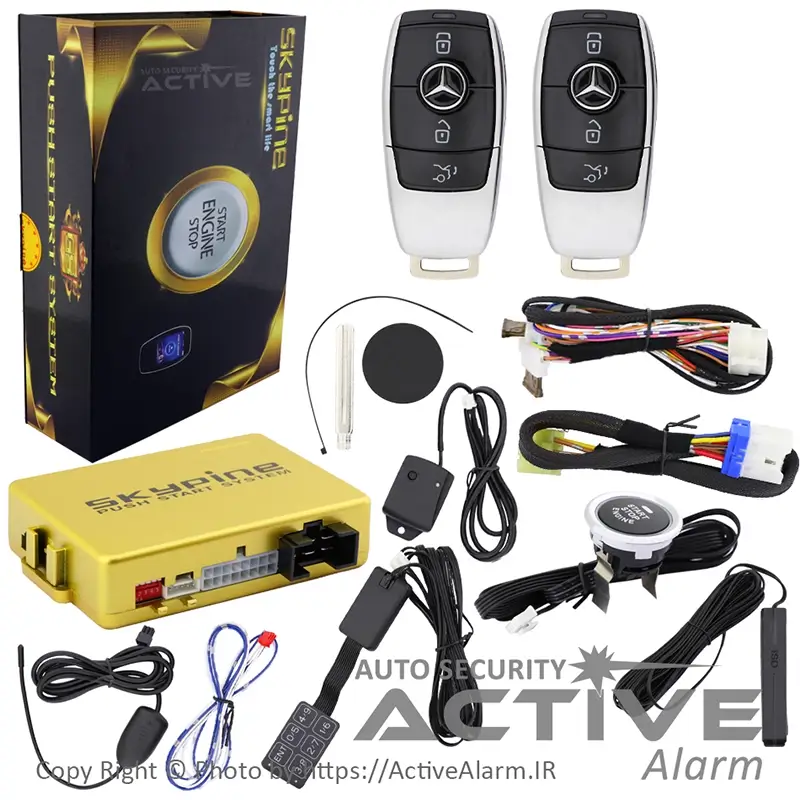 دزدگیر و کیلس استارتر اسکایپین SkyPine