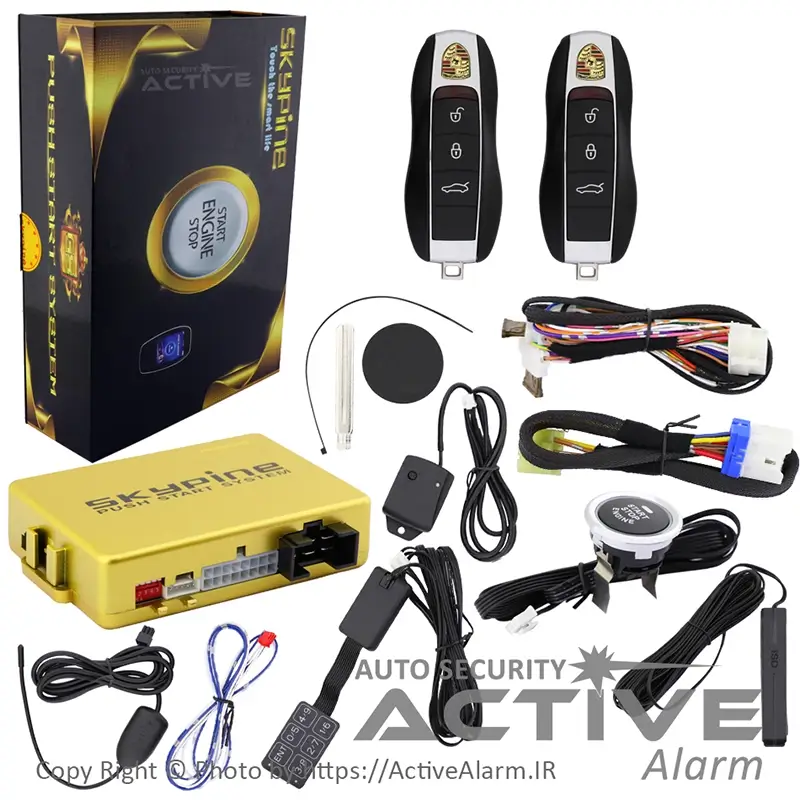 دزدگیر و کیلس استارتر اسکایپین SkyPine
