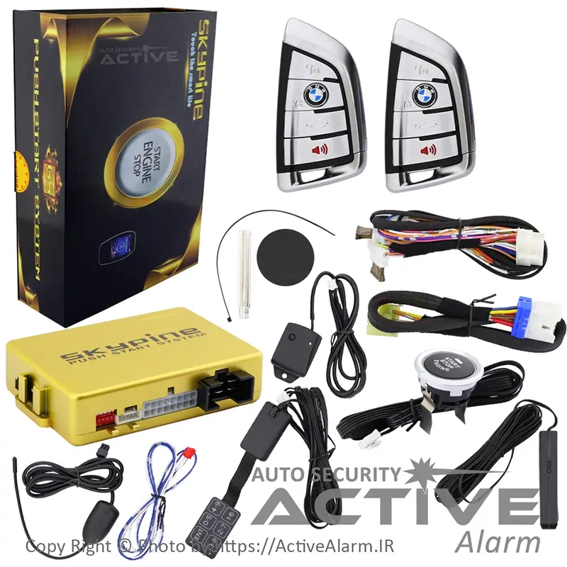دزدگیر و کیلس استارتر اسکایپین SkyPine