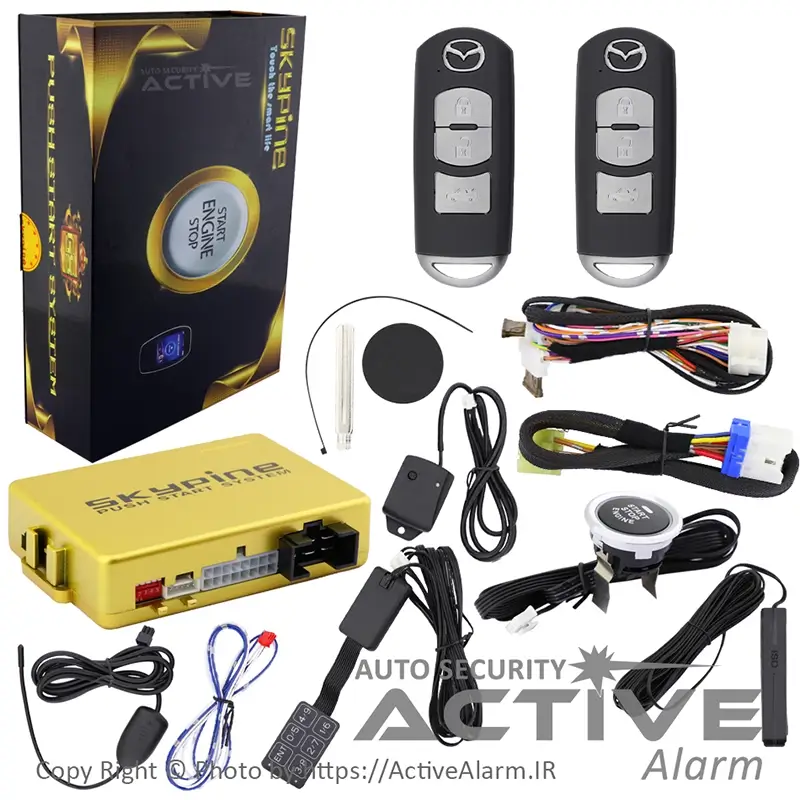 دزدگیر و کیلس استارتر اسکایپین SkyPine
